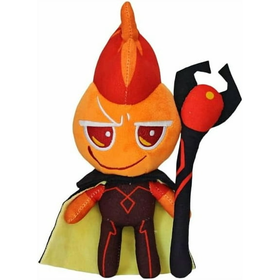 Cookie Plush Soft Cute Plushies,Stuffed Figure Pillow for Room Decor and A Must Collection for Video Game Fans,9.84 inch