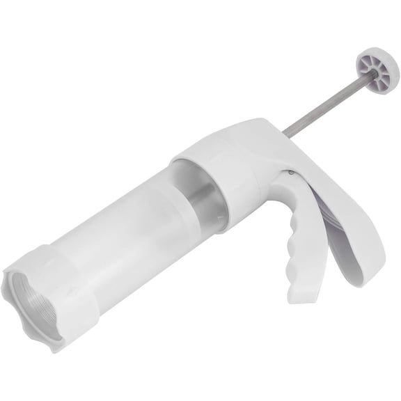 Cookie Press Gun Kit, Spritz Cookie Press with Discs & Icing Nozzles, Professional Biscuit Maker Set for Butter Cookies, Cake Decorating, DIY Desserts