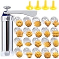 thumbnail interactive-video image 1 of Churro Makers Supkiir Churro Maker Machine Kit - Stainless Steel Churro Maker With Piping Tips & Accessories Churro Piping Equipment 1 of 9
