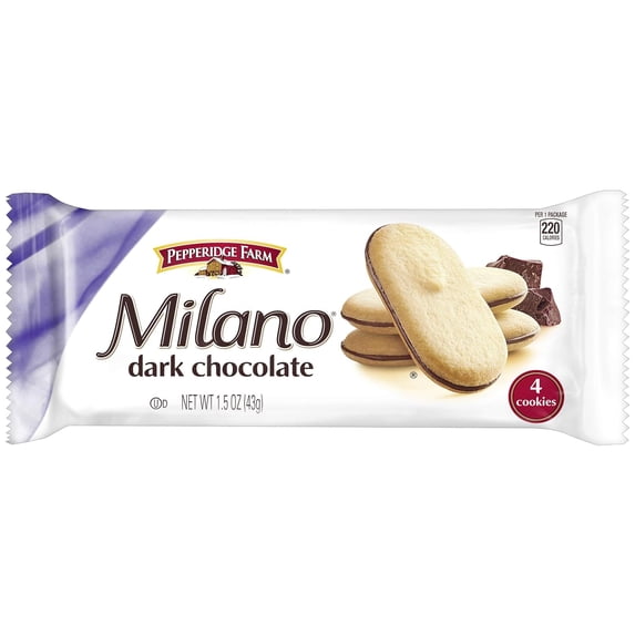Cookie Puff Milano, 1.5 Ounce - 60 Case