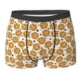 thumbnail image 1 of Cookie Realistic Food Mens Underwear Boxer Briefs Soft Underpants Small with Elastic Waistband, 1 of 8