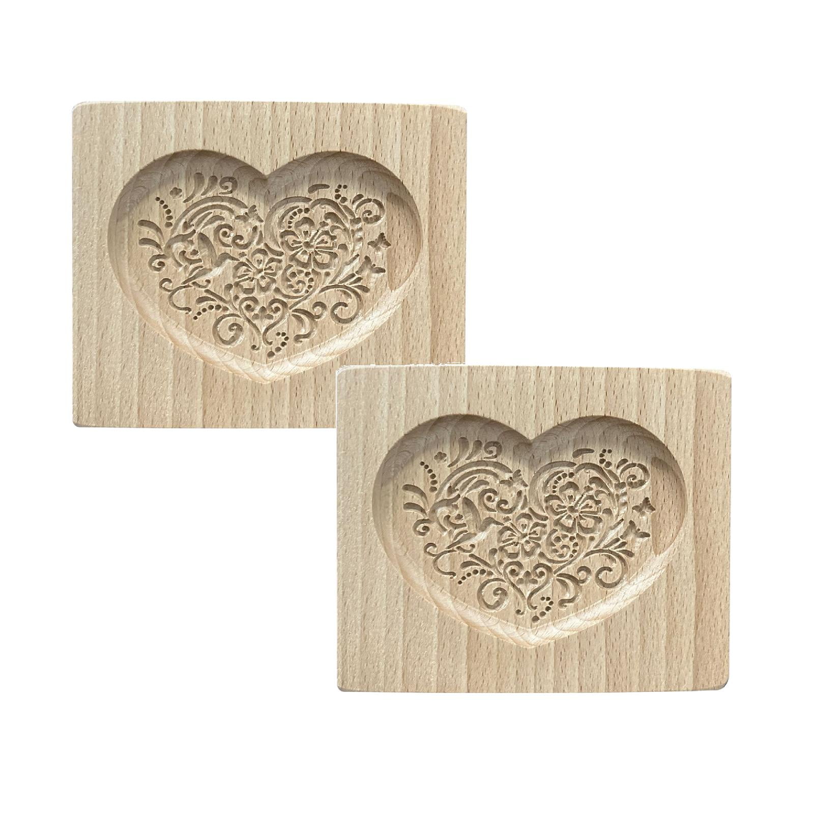 Cookie Rose Cookie Stamp Embossing Craft Decorating Baking Tool
