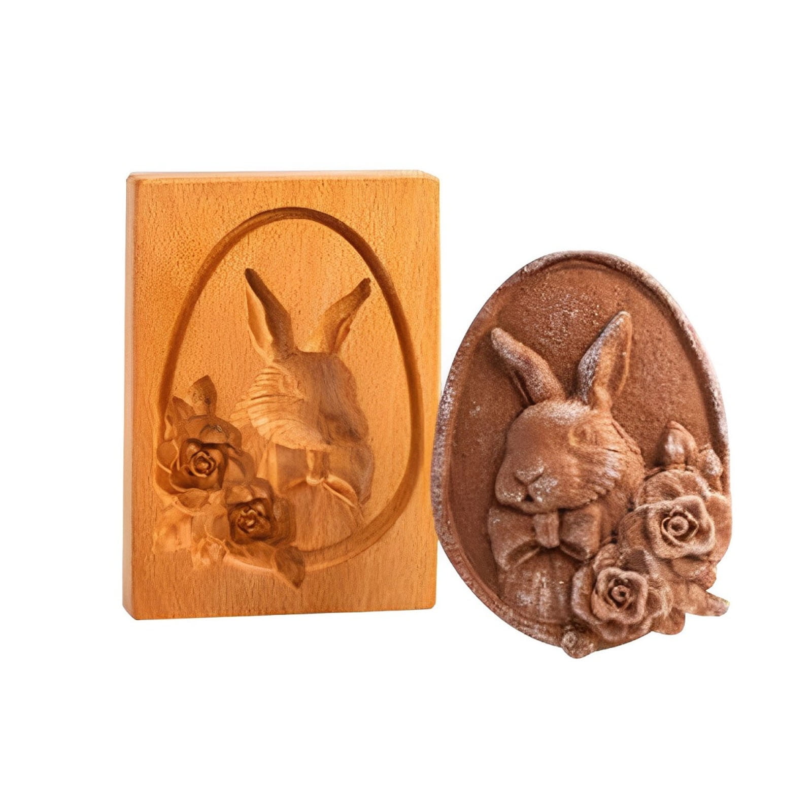 Cookie Rose Cookie Stamp Embossing Craft Decorating Baking Tool