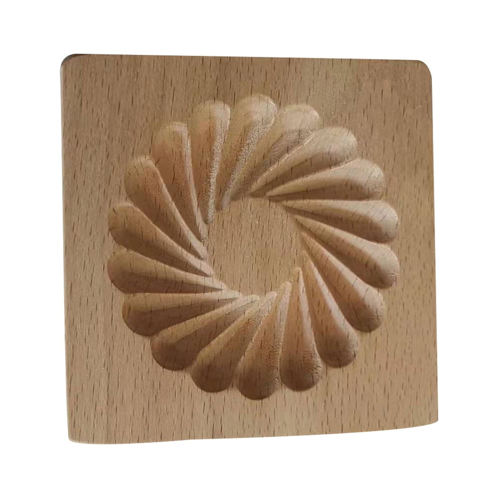 Cookie Rose Cookie Stamp Embossing Craft Decorating Baking Tool Cookie