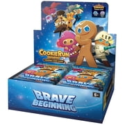 CookieRun Braverse Trading Card Game - Brave Beginning Booster Display - Includes 28 Booster Packs With 9 Cards Each, Competitive Battle TCG