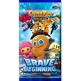 thumbnail image 1 of Cookie Run Braverse Trading Card Game Brave Beginning Booster Pack (9 Cards), 1 of 1