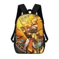 thumbnail image 1 of Cookie Run Kingdom Backpack, Large Capacity Backpack, 17 Inch Laptop Backpack for Daily College Work Travel, 1 of 9
