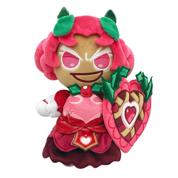 Cookie Run Kingdom Collectible Hollyberry Cookie 9.84" Plush - Soft Toy for Fans