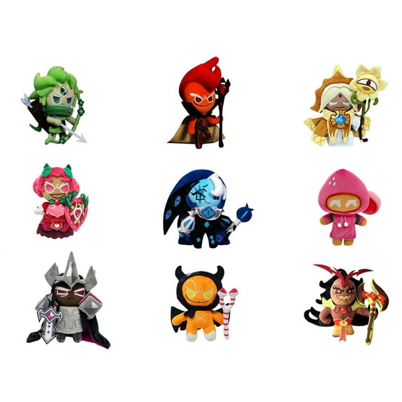 Cookie Run Kingdom Game Official Pure Vanilla Cookie Plush Doll 9.8 Inch Collectible Stuffed Toy Spring Plush Fun Gift For Kids & Adults Plushies Plush Toys