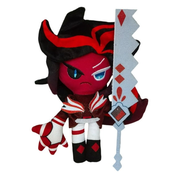 Cookie Run Kingdom Limited Edition Red Velvet Cookie Plush - Ultra-Soft Toy Gift