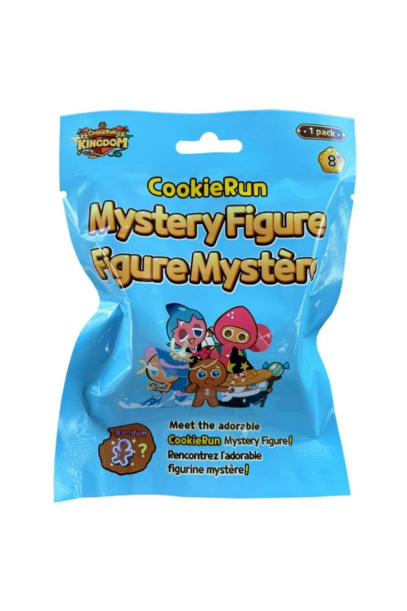 Cookie Run Kingdom Collectible Mini Figure Mystery Pack (1 RANDOM Character)