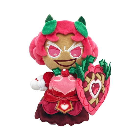 Cookie Run Kingdom New Hollyberry Plush - Huggable 9.8" Doll for Boys & Girls