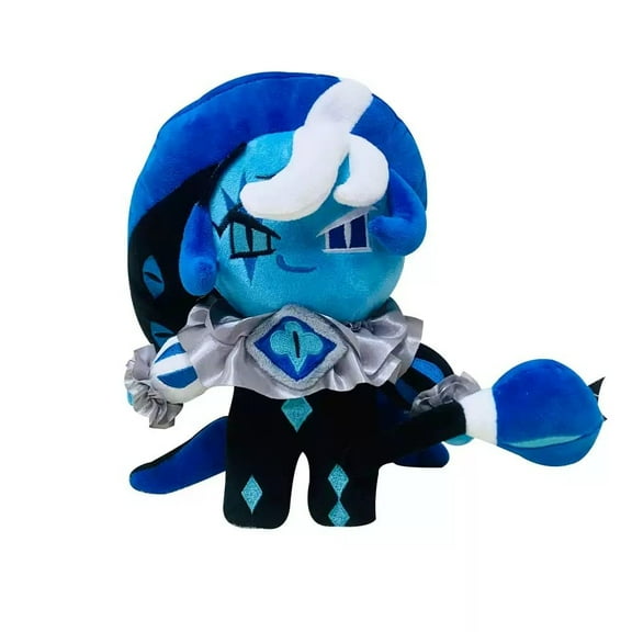 Cookie-Run Kingdom Ornaments Figurines Shadow Milk Cookie Pillow Doll Merchandise Hugable Car Room Decorations Stress Relief Doll 9.8inch