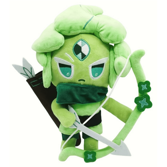 Cookie Run Kingdom Plush 1 PC, Wind Archer Cookie Ornaments Figurines Pillow Doll Merchandise Hugable Home Room Decorations, Stress Relief Doll Birthday Christmas Gift Idea for Fans, 10.6 Inch