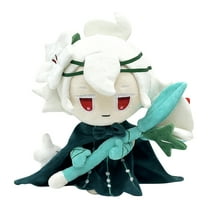 Cookie Run Kingdom Plush, 10.6-Inch Soft and Cuddly White Lily Cookie Stuffed Toy, Cute Christmas Gift for Fans