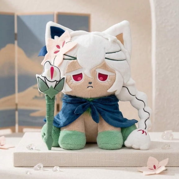 Cookie-Run Kingdom Plush Toy 10 Inch Pitaya Dragon Soft Stuffed Animal Cute Game Character Plushie Doll Kawaii Cartoon Plush Pillow Gift For Girls Room Desk Home Decor