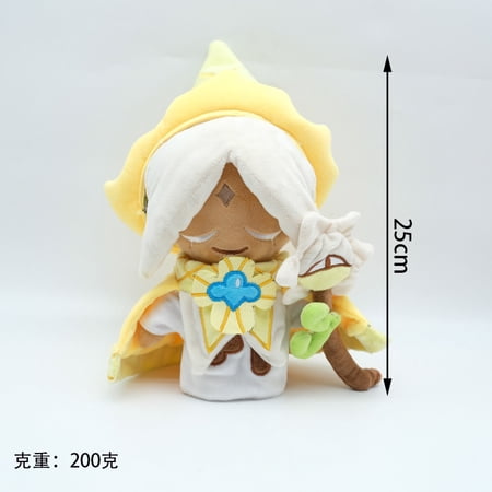 Cookie Run Kingdom Plush Toy, Cute Game Character Stuffed Doll Collectible Gift for Fans