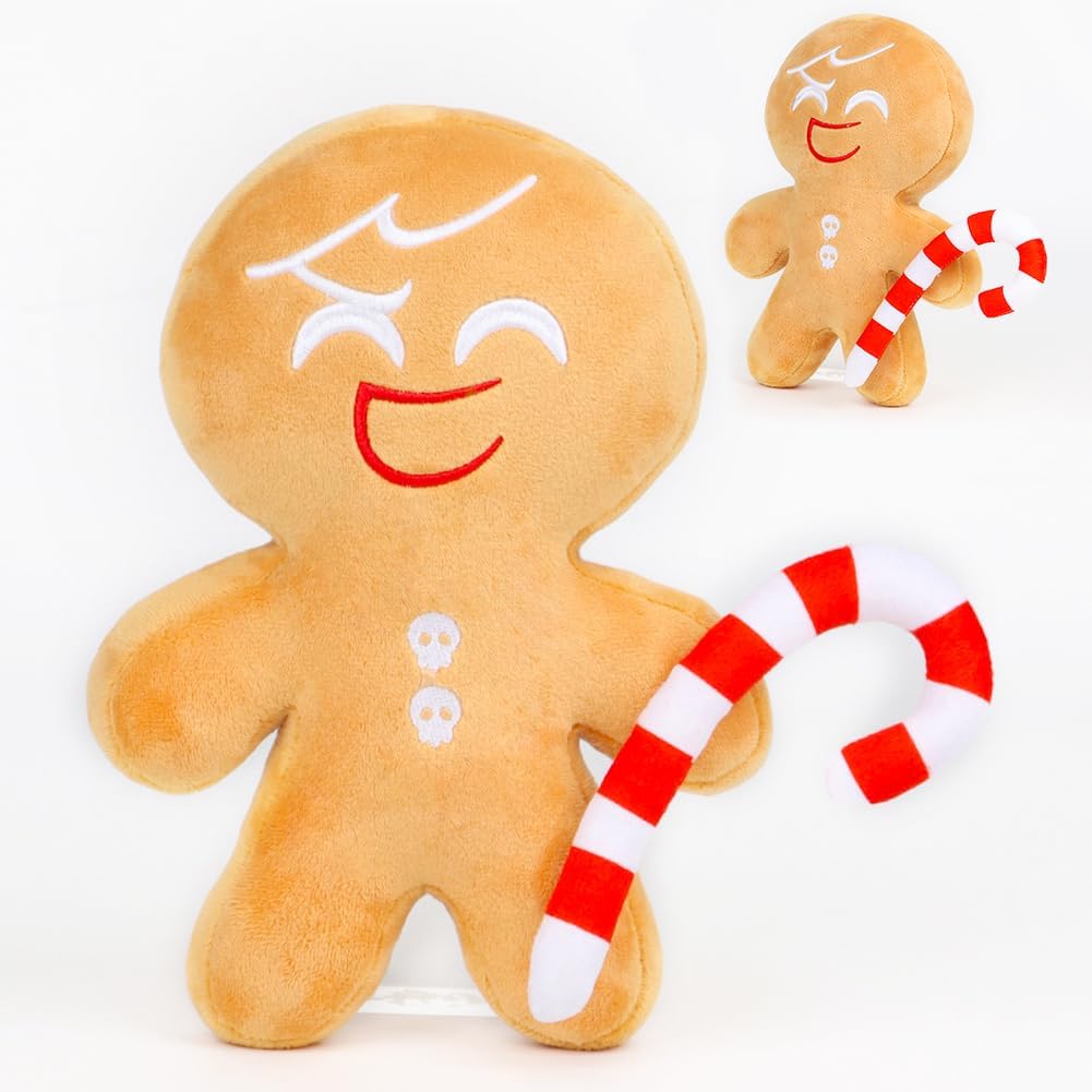Cookie Run Kingdom Shadow Milk Plushie - 9.8 Inch Soft Stuffed Doll, Cute Game Character Toy For Fans And Kids