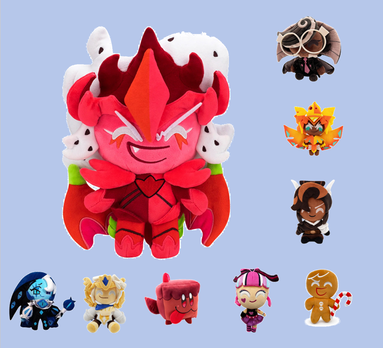 Cookie Run Kingdom Plushies Cookie Run Kingdom Pitaya Dragon Cookie 