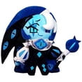 thumbnail image 1 of Cookie-Run Kingdom Shadow Milk Cookie Collectible Plush Figure - Detailed Premium Desk Display and Gift for Fans, 1 of 7