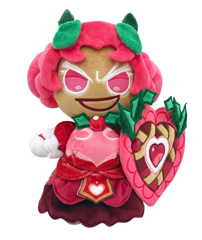 Cookie Run Kingdom Toys - Hollyberry Cookie Plush,9.84 Inch