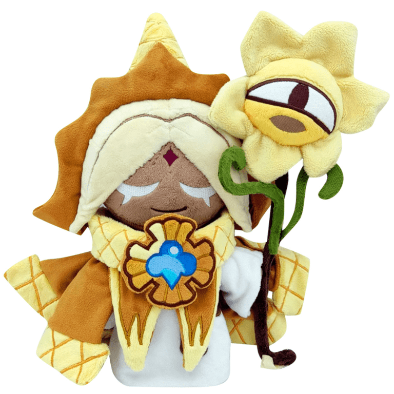 Cookie Run Kingdom Vanilla Plush Toy, 9.8 Inches – Officially Soft