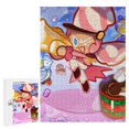 thumbnail image 1 of Cookie Run Kingdom Wooden Puzzle for Adults, Challenging Jigsaw Puzzle with Storage Box, 300/500/1000 Pieces Difficult Puzzle for Relaxation And Wall Décor, 1 of 8