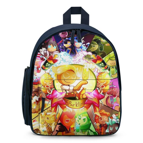 Cookie Run Lightweight Backpack Shoulder Backpack Bags Tote Bag Daypack Travel Camping