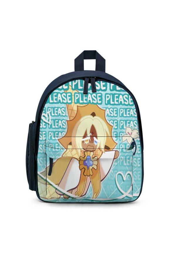 Cookie Run Lightweight Backpack Shoulder Backpack Bags Tote Bag Daypack Travel Camping