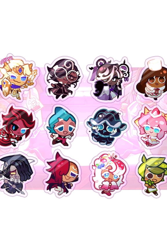 Cookie Run Mini Charms (1 keychain)