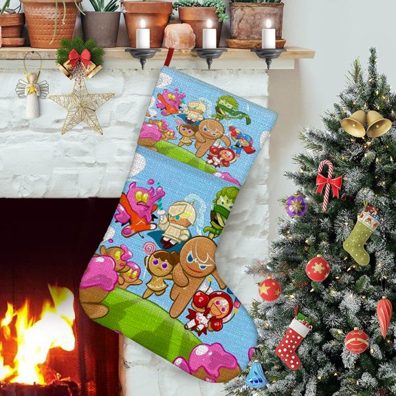 Cookie Run Themed Christmas Socks