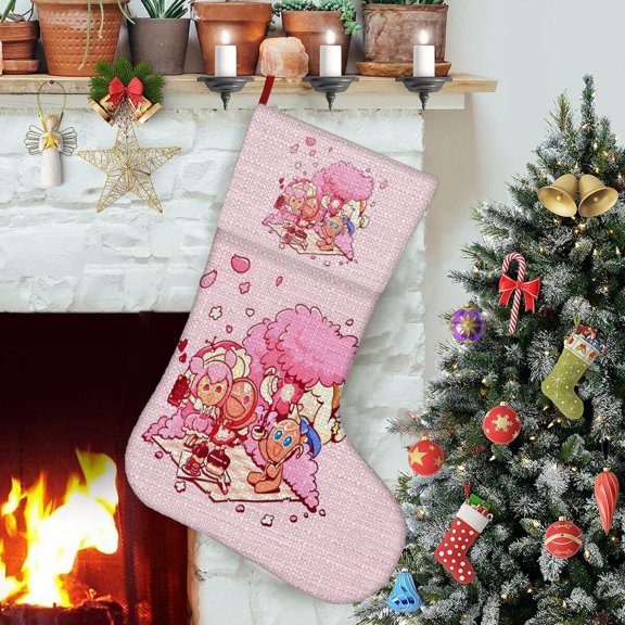 Cookie Run Themed Christmas Socks