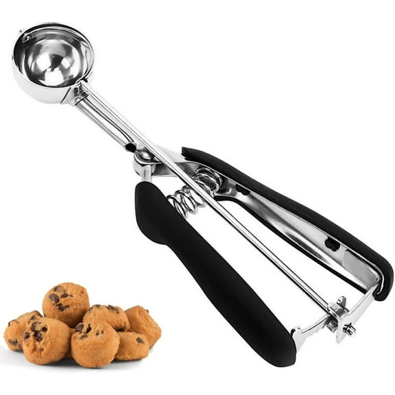 Cookie Scoop, Ice Cream Scoop, 1Tbsp/15 ml/0.5oz Cookie Scoops for Baking, 18/8 Stainless Steel Cookie Scooper for Baking, Ice Cream Scooper with