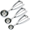 PULMCheerger, Cookie Scoop Set, Small/1 Tbsp, Silver - Walmart.com