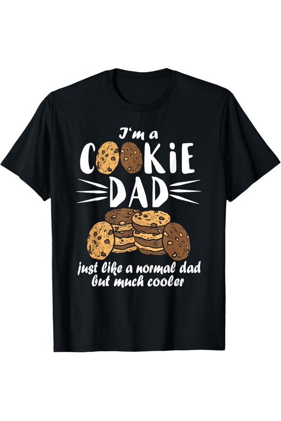 Cookie Scout - Funny Cookie Dad Daddy Troop Leader Gift T-Shirt