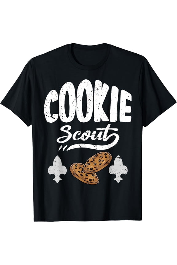 Cookie Scout Life Scouting Cookies T-Shirt