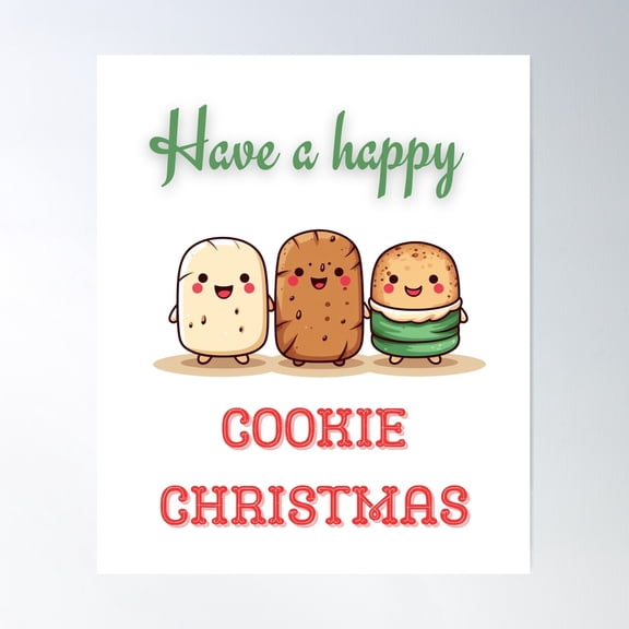 Cookie Season Poster Wall Art, Modern Wall Decor For Living Room Bedroom, 8x12 UNFRAMED