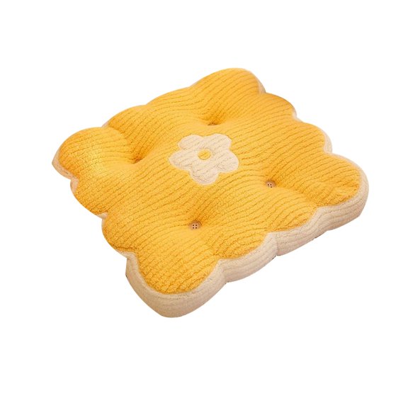Cookie Shaped Sofa Pillow - PP Filling, Decorative and Comfortable, for Home Decor and Cozy Lounging