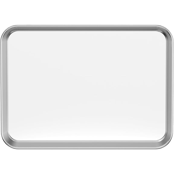 Cookie Sheet Baking Sheet, Stainless Steel Bakeware Oven Tray, 16 inch Commercial Grade Professional Bakeware, & Non-, Mirror Finish & Rustproof, Easy Clean & Dishwasher Safe
