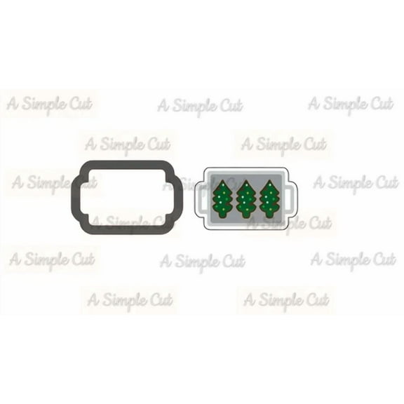 Cookie Sheet Cookie Cutter