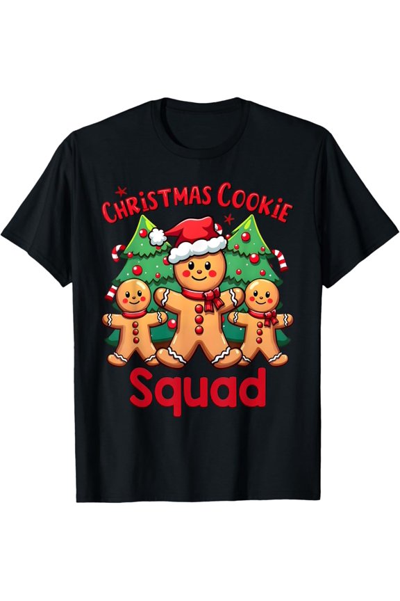 Cookie Squad Festive Gingerbread T-Shirt