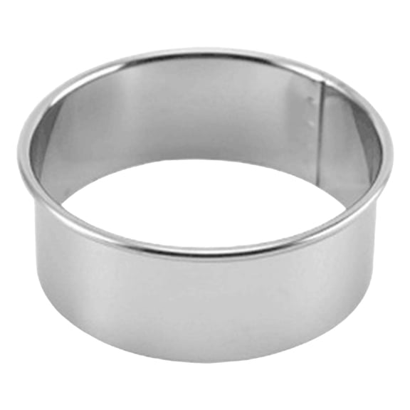 Cookie Stainless Steel Round Cookie Cake Donut Baking Tool Cake Baking Pans Set Ceramic Baking Sheets for Oven Bakeware Organizer Adjustable Baking Sheet with Rack Cook Ware. Set Nonstick Bakeware