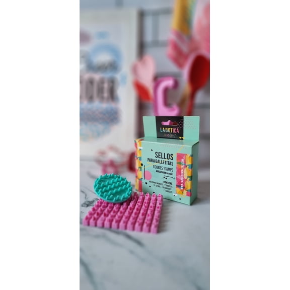 Cookie Stamp Alphabet Set for Fondant & Cookies, Letter and Number Embosser Kit for Baking, DIY Biscuit Decorating Tools