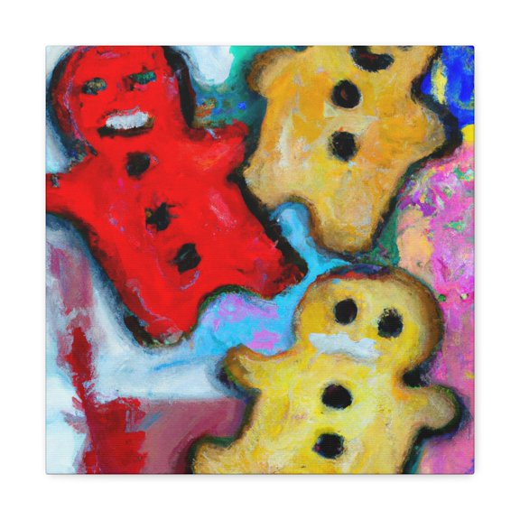 Cookie Surprise Pop Art - Canvas