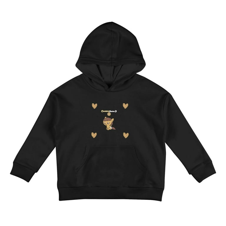 Cookie Swirl C Logo Kids Hoodie 3d Printed Cool Hooded Lightweight Hooded Pullover Sweatshirt For Kids Walmart
