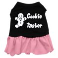 thumbnail image 1 of Christmas Pet Dog  Cat Dress Screen Printed, "Cookie Taster", 1 of 4