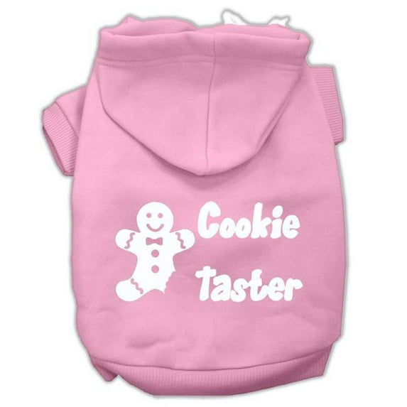 Cookie Taster Screen Print Pet Hoodies, Light Pink - 3XL 20
