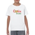 thumbnail image 1 of Cookie Taster T-Shirt Juniors -Smartprints Designs,  Medium, 1 of 3