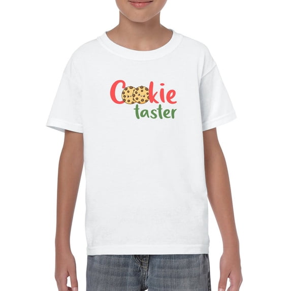 Cookie Taster T-Shirt Juniors -Smartprints Designs, Medium