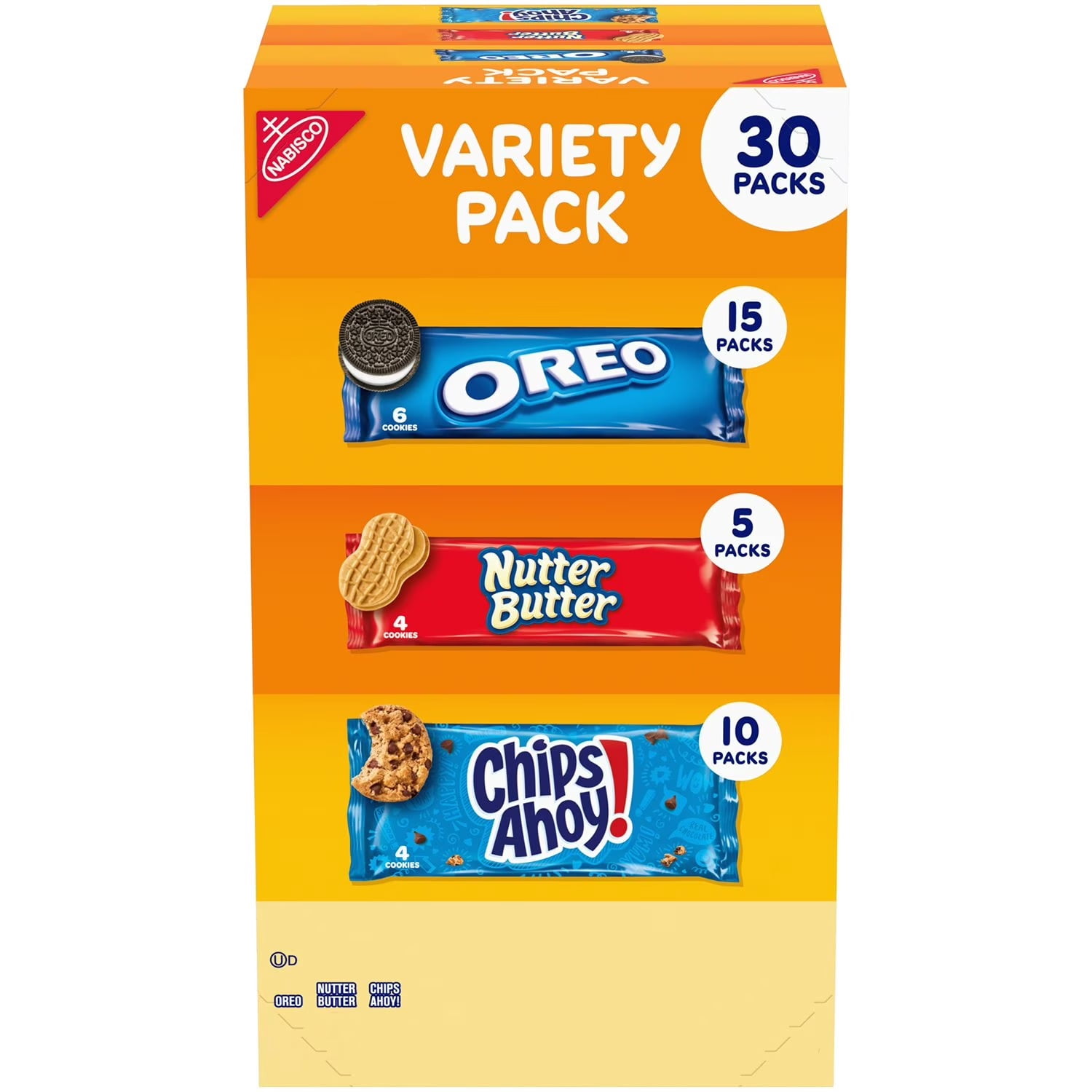 Cookie Variety Pack, 30 pk.